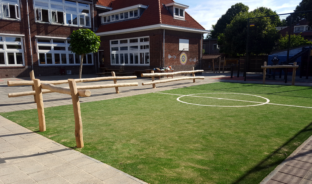 Schoolplein Jacobaschool Heemstede BEEBOP schoolplein-jacobaschool-heemstede-beebop