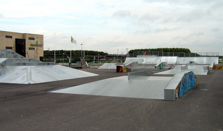 Skatepark Evenaar Almere