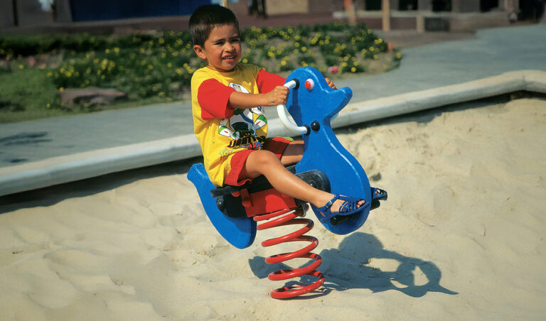 AlmiKunst eend veerwip voor jongere kinderen