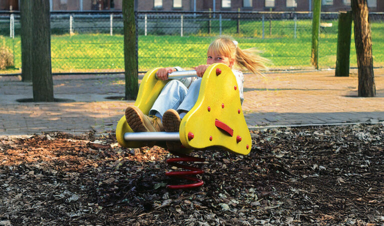 Wipwap paddestoel 1-persoons voor jongere kinderen