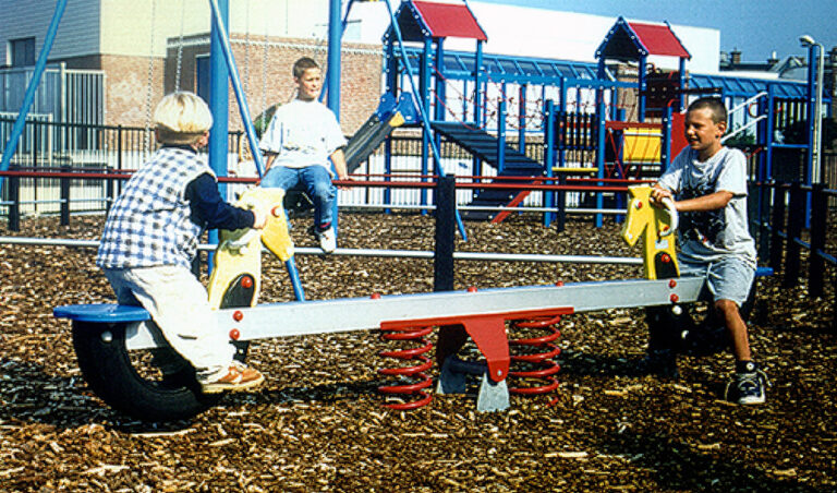 Veerelement paardenwip voor jonge kinderen