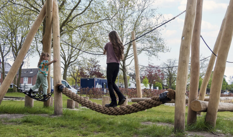 Balanceertouw voor parcours