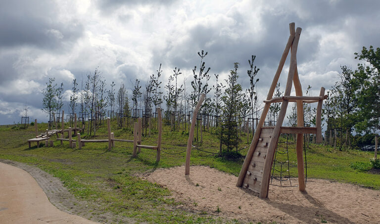 Speeltoestel Molenvlietpark Rijswijk