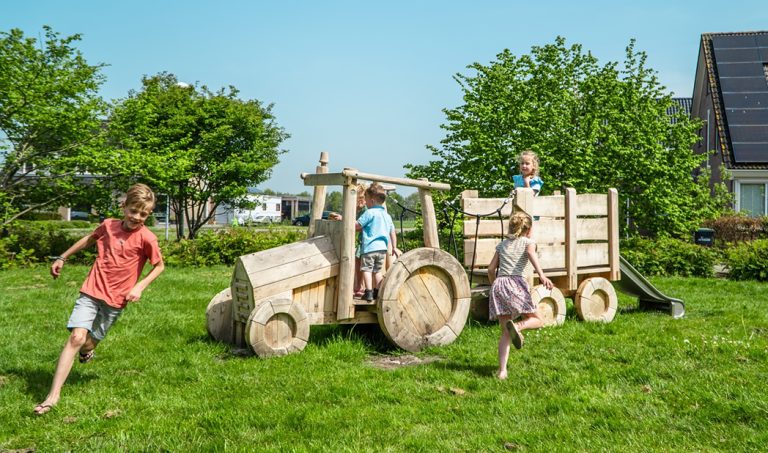 Tractor om op te spelen