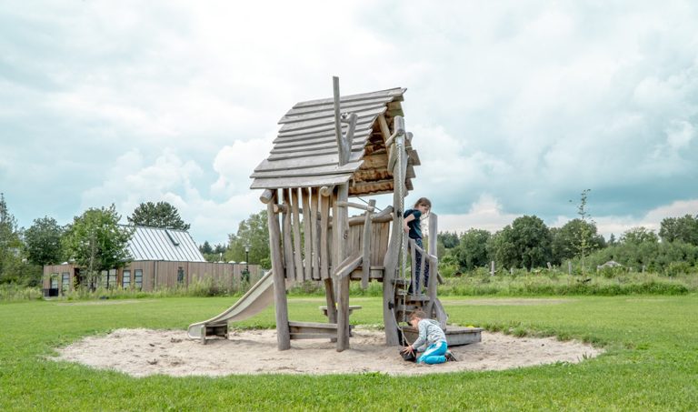 Speeltoestel voor zandspel