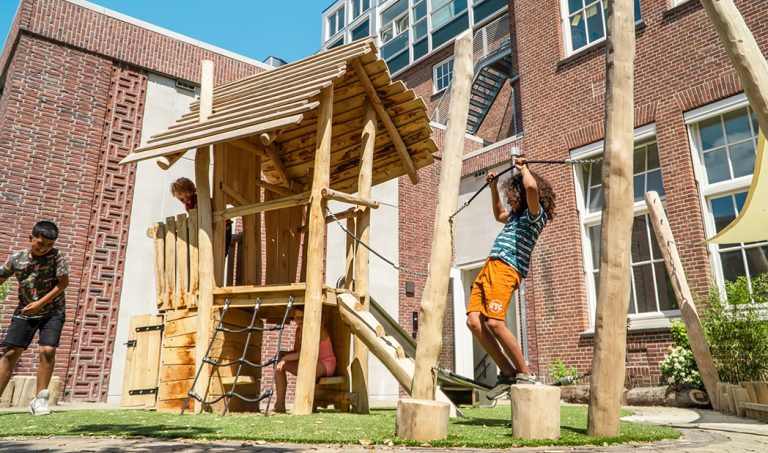 speelhuisje voor jongere kinderen