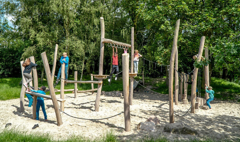 Natuurlijk klimparcours