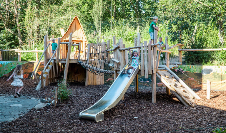 speelcombinatie voor kinderen tot en met 8 jaar