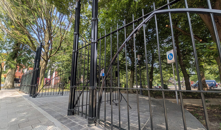 Poort Oosterpark Amsterdam