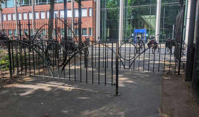 Hekwerk Oosterpark Amsterdam