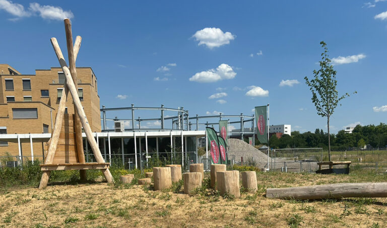 Speelprikkel Tondelierpark Stad Gent